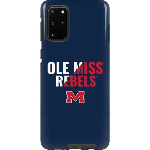 University of Mississippi Ole Miss Rebels Galaxy S20 Plus Pro Case