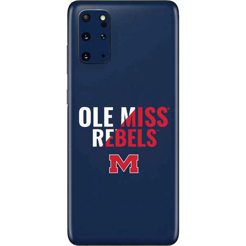 University of Mississippi Ole Miss Rebels Galaxy S20 Plus Skin