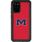 University of Mississippi Ole Miss Logo Red Galaxy S20 Plus Waterproof Case