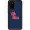 University of Mississippi Rebels Ole Miss Galaxy S20 Plus Waterproof Case