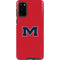 University of Mississippi Ole Miss Logo Red Galaxy S20 Pro Case