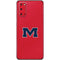 University of Mississippi Ole Miss Logo Red Galaxy S20 Skin
