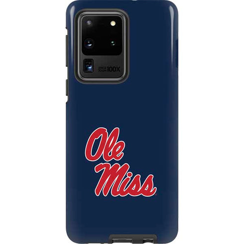 University of Mississippi Rebels Ole Miss Galaxy S20 Ultra 5G Pro Case