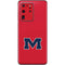 University of Mississippi Ole Miss Logo Red Galaxy S20 Ultra 5G Skin