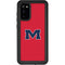 University of Mississippi Ole Miss Logo Red Galaxy S20 Waterproof Case