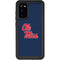 University of Mississippi Rebels Ole Miss Galaxy S20 Waterproof Case
