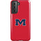 University of Mississippi Ole Miss Logo Red Galaxy S21 5G Pro Case