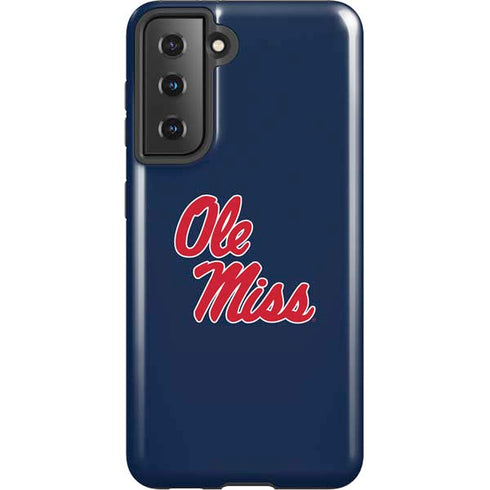University of Mississippi Rebels Ole Miss Galaxy S21 5G Pro Case