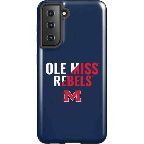 University of Mississippi Ole Miss Rebels Galaxy S21 5G Pro Case