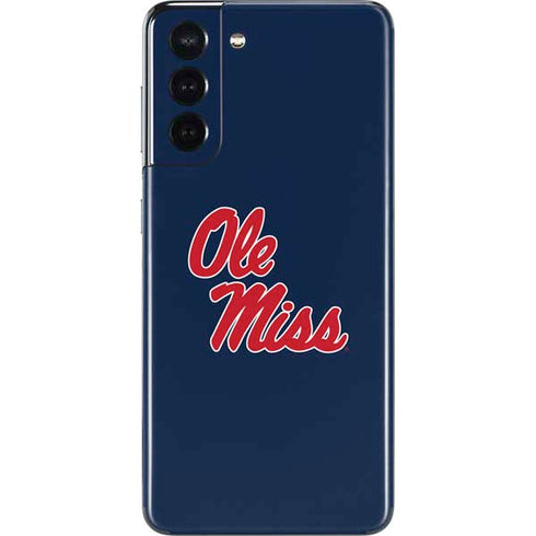 University of Mississippi Rebels Ole Miss Galaxy S21 5G Skin