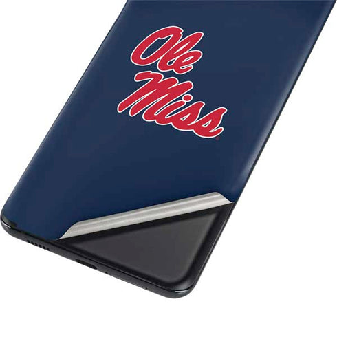 University of Mississippi Rebels Ole Miss Galaxy S21 5G Skin