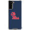 University of Mississippi Rebels Ole Miss Galaxy S21 Plus 5G Clear Case