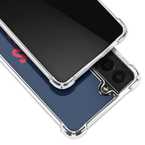 University of Mississippi Ole Miss Rebels Galaxy S21 Plus 5G Clear Case