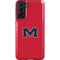 University of Mississippi Ole Miss Logo Red Galaxy S21 Plus 5G Pro Case