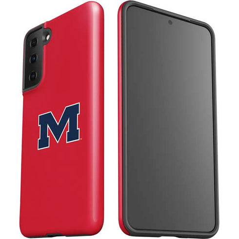 University of Mississippi Ole Miss Logo Red Galaxy S21 Plus 5G Pro Case