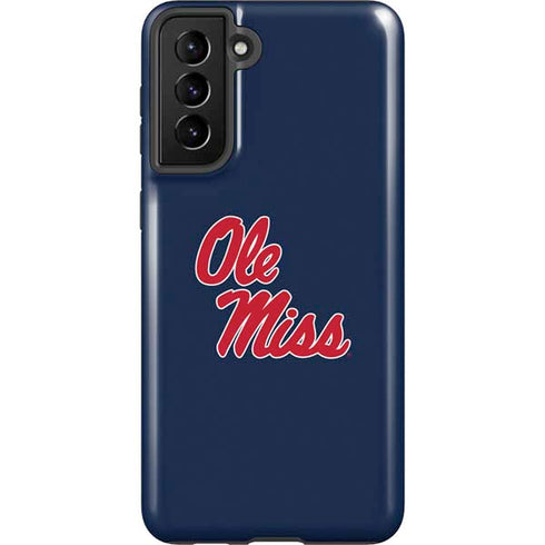 University of Mississippi Rebels Ole Miss Galaxy S21 Plus 5G Pro Case