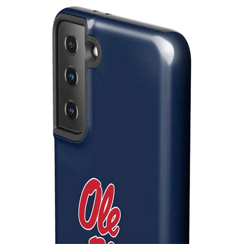 University of Mississippi Rebels Ole Miss Galaxy S21 Plus 5G Pro Case