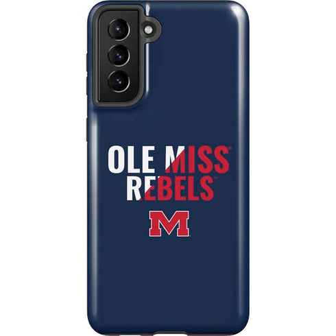 University of Mississippi Ole Miss Rebels Galaxy S21 Plus 5G Pro Case
