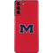 University of Mississippi Ole Miss Logo Red Galaxy S21 Plus 5G Skin