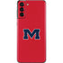 University of Mississippi Ole Miss Logo Red Galaxy S21 Plus 5G Skin