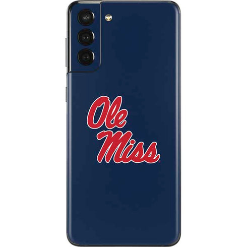 University of Mississippi Rebels Ole Miss Galaxy S21 Plus 5G Skin