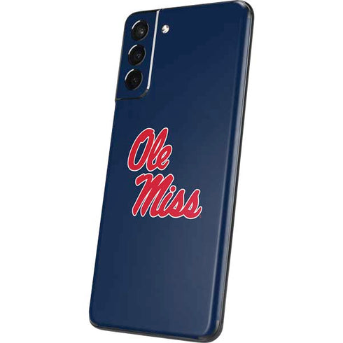 University of Mississippi Rebels Ole Miss Galaxy S21 Plus 5G Skin