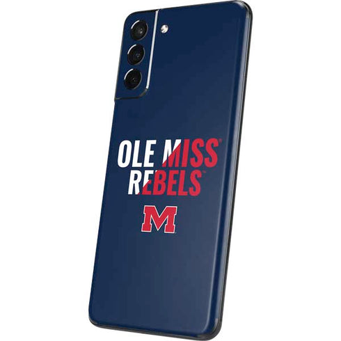 University of Mississippi Ole Miss Rebels Galaxy S21 Plus 5G Skin