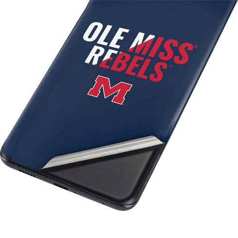 University of Mississippi Ole Miss Rebels Galaxy S21 Plus 5G Skin