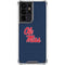University of Mississippi Rebels Ole Miss Galaxy S21 Ultra 5G Clear Case