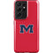 University of Mississippi Ole Miss Logo Red Galaxy S21 Ultra 5G Pro Case