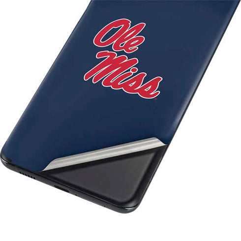 University of Mississippi Rebels Ole Miss Galaxy S21 Ultra 5G Skin