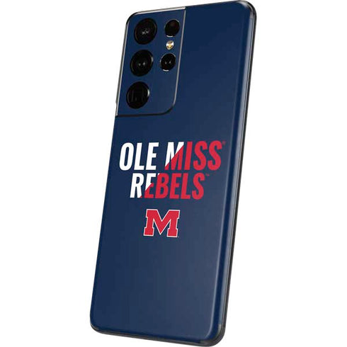 University of Mississippi Ole Miss Rebels Galaxy S21 Ultra 5G Skin