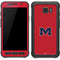 University of Mississippi Ole Miss Logo Red Galaxy S7 Active Skin