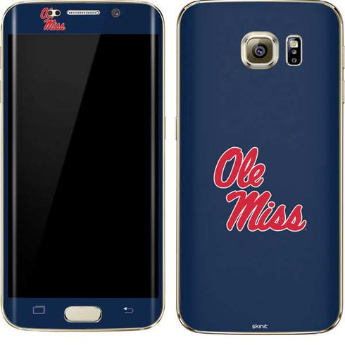 University of Mississippi Rebels Ole Miss Galaxy S7 Edge Skin