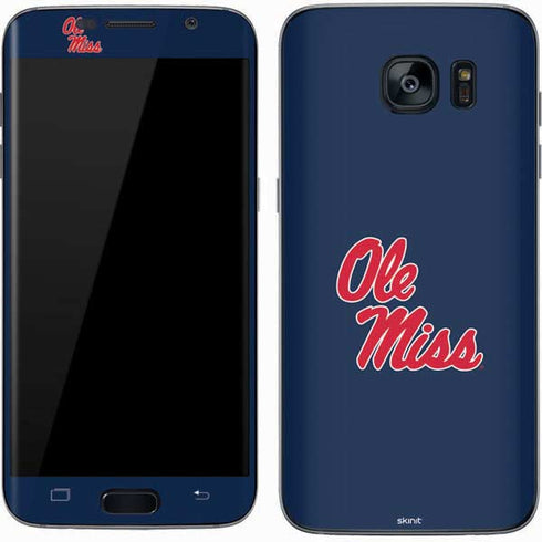 University of Mississippi Rebels Ole Miss Galaxy S7 Skin