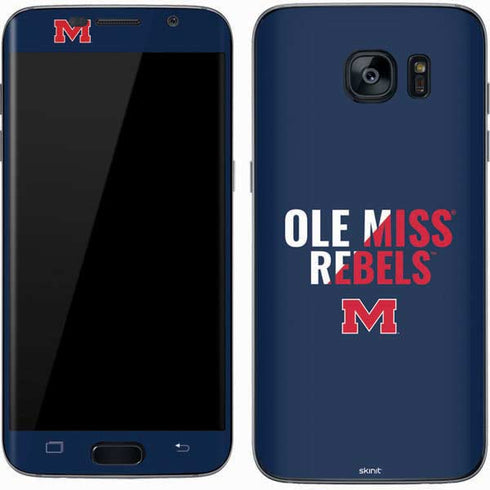 University of Mississippi Ole Miss Rebels Galaxy S7 Skin