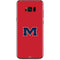 University of Mississippi Ole Miss Logo Red Galaxy S8 Plus Skin