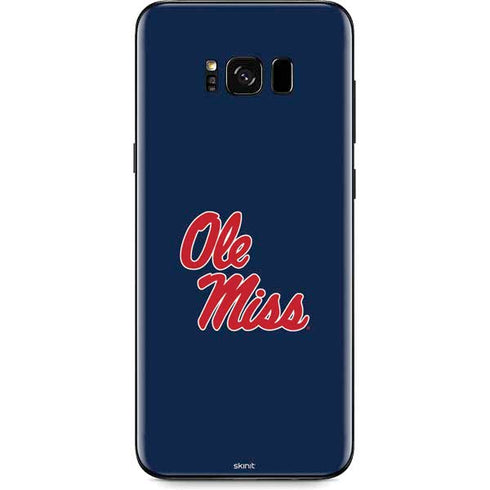 University of Mississippi Rebels Ole Miss Galaxy S8 Skin