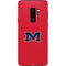 University of Mississippi Ole Miss Logo Red Galaxy S9 Plus Skin