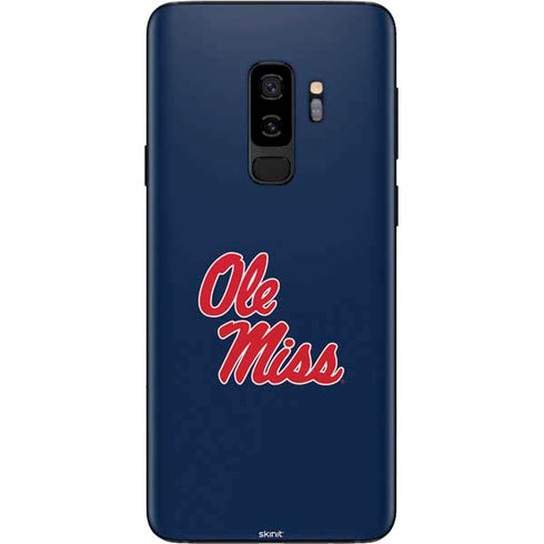 University of Mississippi Rebels Ole Miss Galaxy S9 Plus Skin