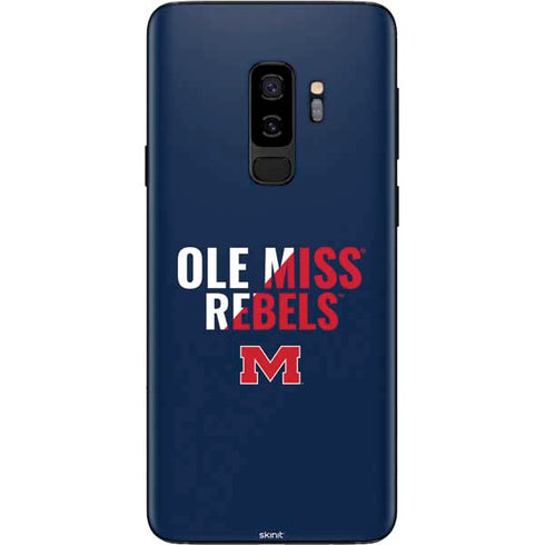 University of Mississippi Ole Miss Rebels Galaxy S9 Plus Skin