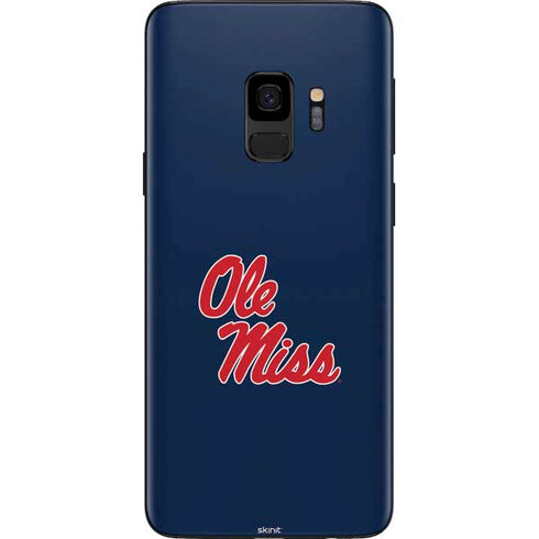 University of Mississippi Rebels Ole Miss Galaxy S9 Skin