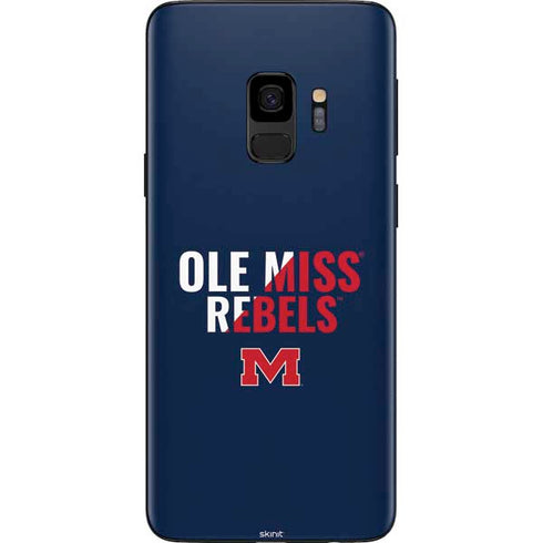 University of Mississippi Ole Miss Rebels Galaxy S9 Skin