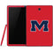 University of Mississippi Ole Miss Logo Red Samsung Galaxy Tab Skin
