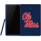 University of Mississippi Rebels Ole Miss Samsung Galaxy Tab Skin