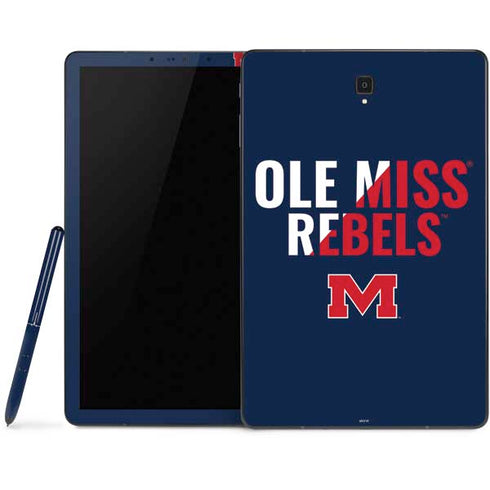 University of Mississippi Ole Miss Rebels Samsung Galaxy Tab Skin
