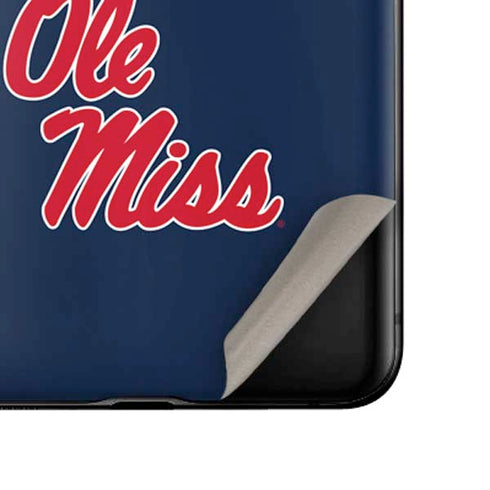 University of Mississippi Rebels Ole Miss Galaxy Z Flip Skin