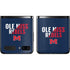University of Mississippi Ole Miss Rebels Galaxy Z Flip Skin