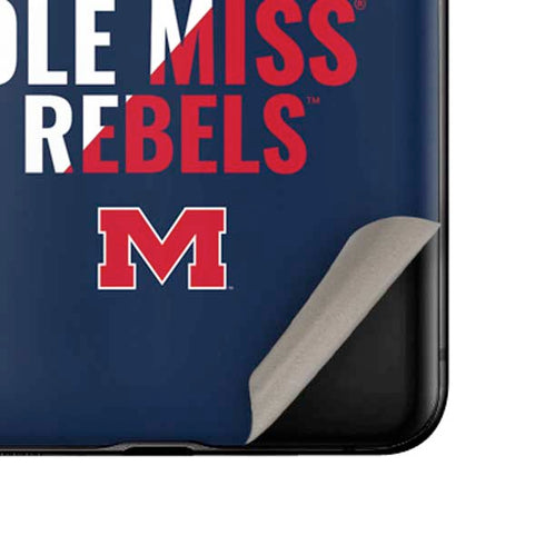 University of Mississippi Ole Miss Rebels Galaxy Z Flip Skin