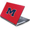 University of Mississippi Ole Miss Logo Red Generic Laptop Skin